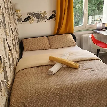 شقة Cocooningspace Equipe + Parking Prive *