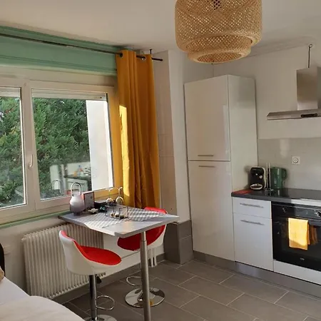 Apartment Cocooningspace Equipe + Parking Prive Mulhouse