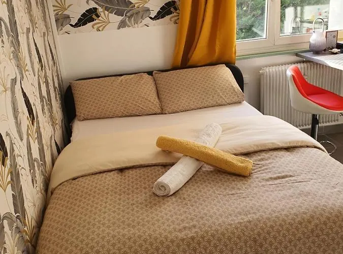 شقة Cocooningspace Equipe + Parking Prive *