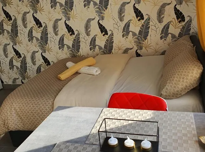 Cocooningspace Equipe + Parking Prive مُلووز