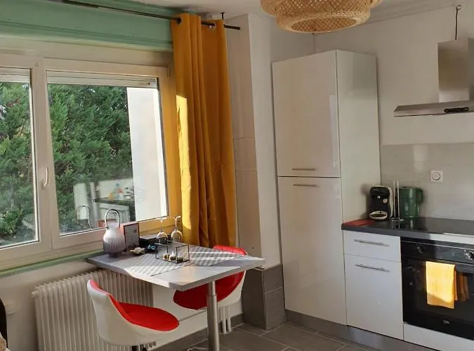 شقة Cocooningspace Equipe + Parking Prive مُلووز